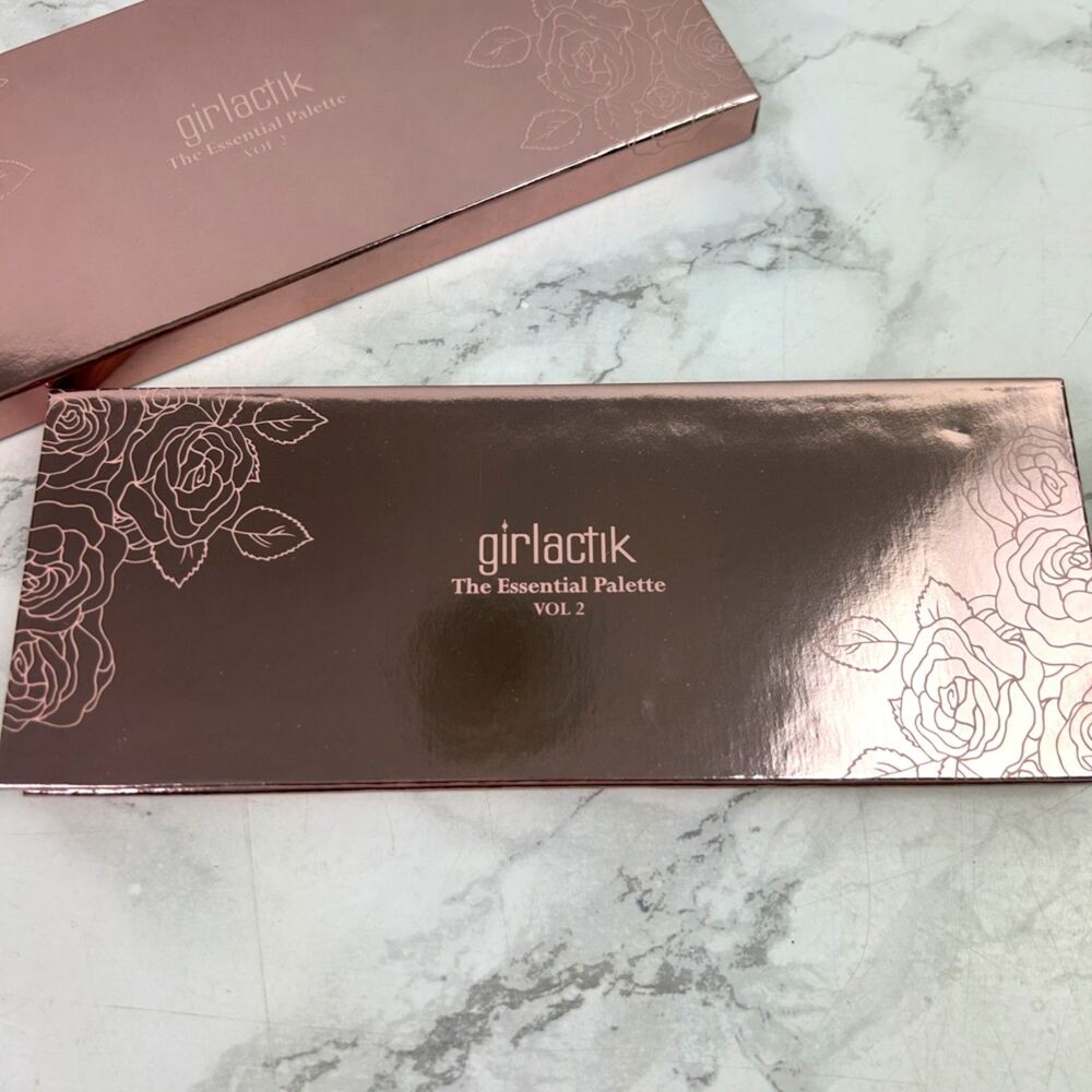 NIB Girlactik The Essential Eyeshadow Palette Vol. 2 - Picture 5 of 9